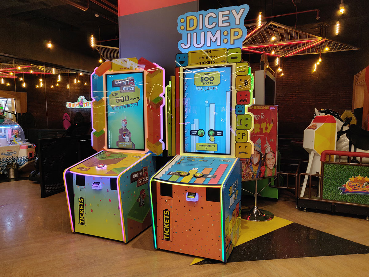 Arcade Heroes Touch Magix To Debut Street Versions Of Dicey Jump and Hop 'N'  Stack - Arcade Heroes