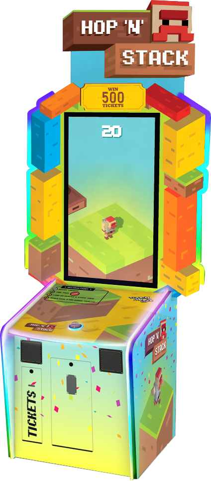 Arcade Heroes Touch Magix To Debut Street Versions Of Dicey Jump and Hop 'N'  Stack - Arcade Heroes