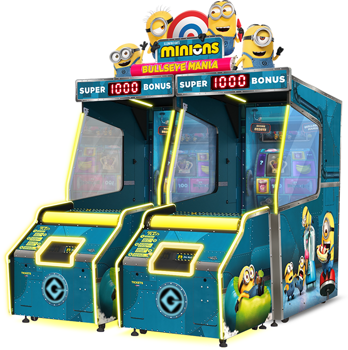 Minions Bullseye Mania