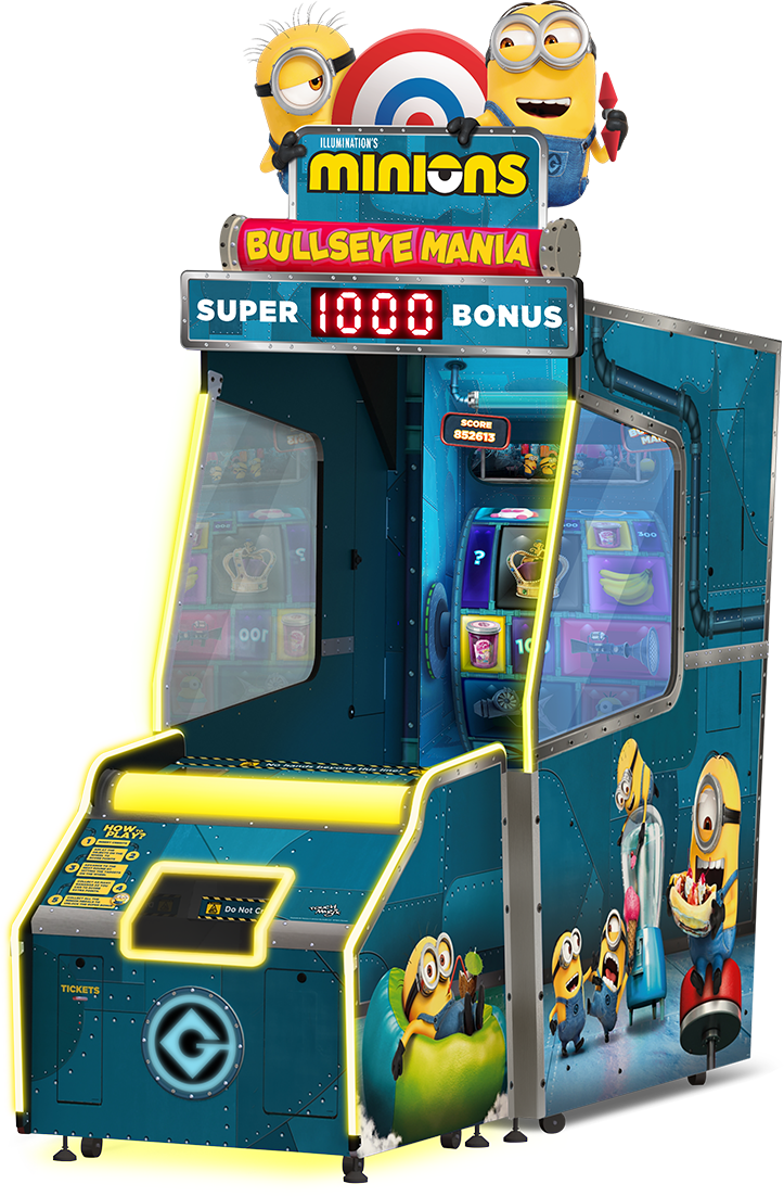 Minions Bullseye Mania
