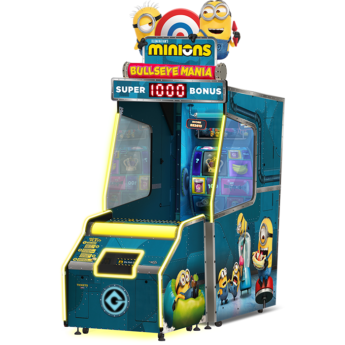 Minions Bullseye Mania