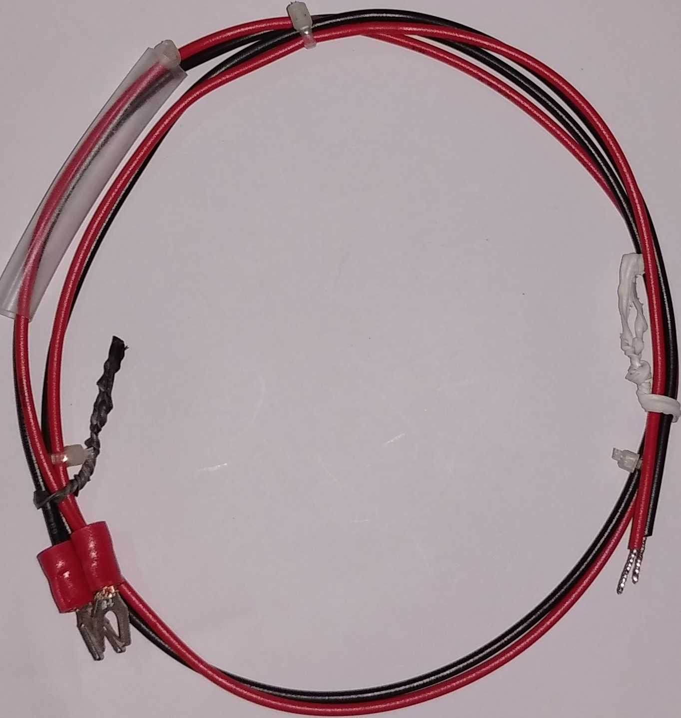 12v LED PCB Power Harness