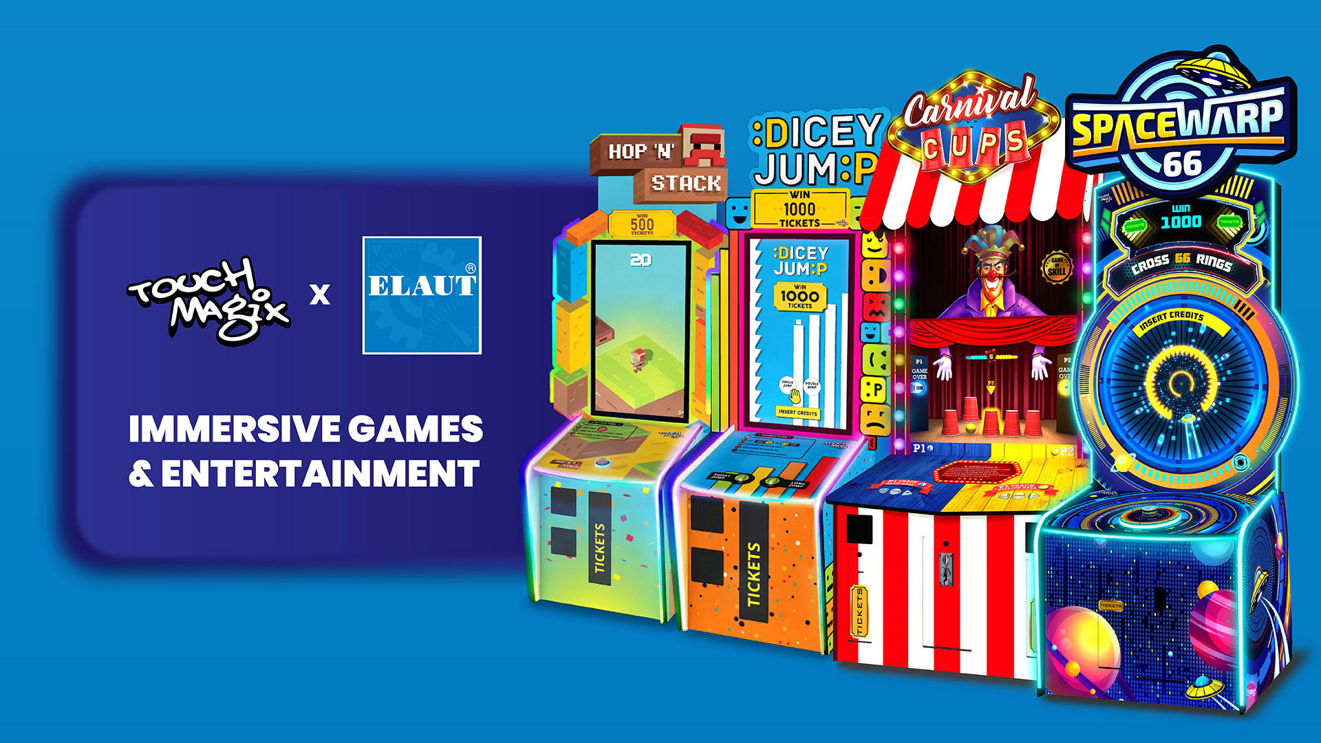 Drift N Thrift Coin-Op Arcade Redemption Games Manufacturer USA
