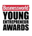 Business world young entrepreneur award