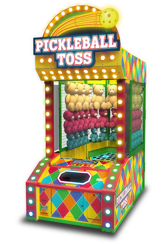 Pickle Ball Toss Arcade Game Machine Pickle Ball Toss Arcade Game Machine