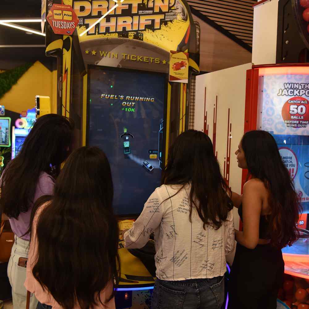 Drift N Thrift | Coin-Op Arcade Redemption Games Manufacturer USA ...