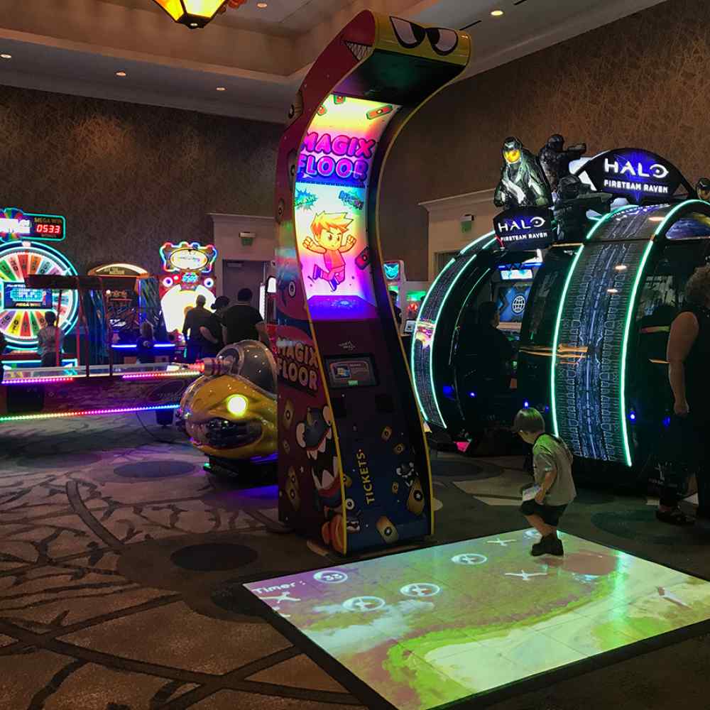 Commercial Redemption Arcade Games Kids Coin Operated Redemption